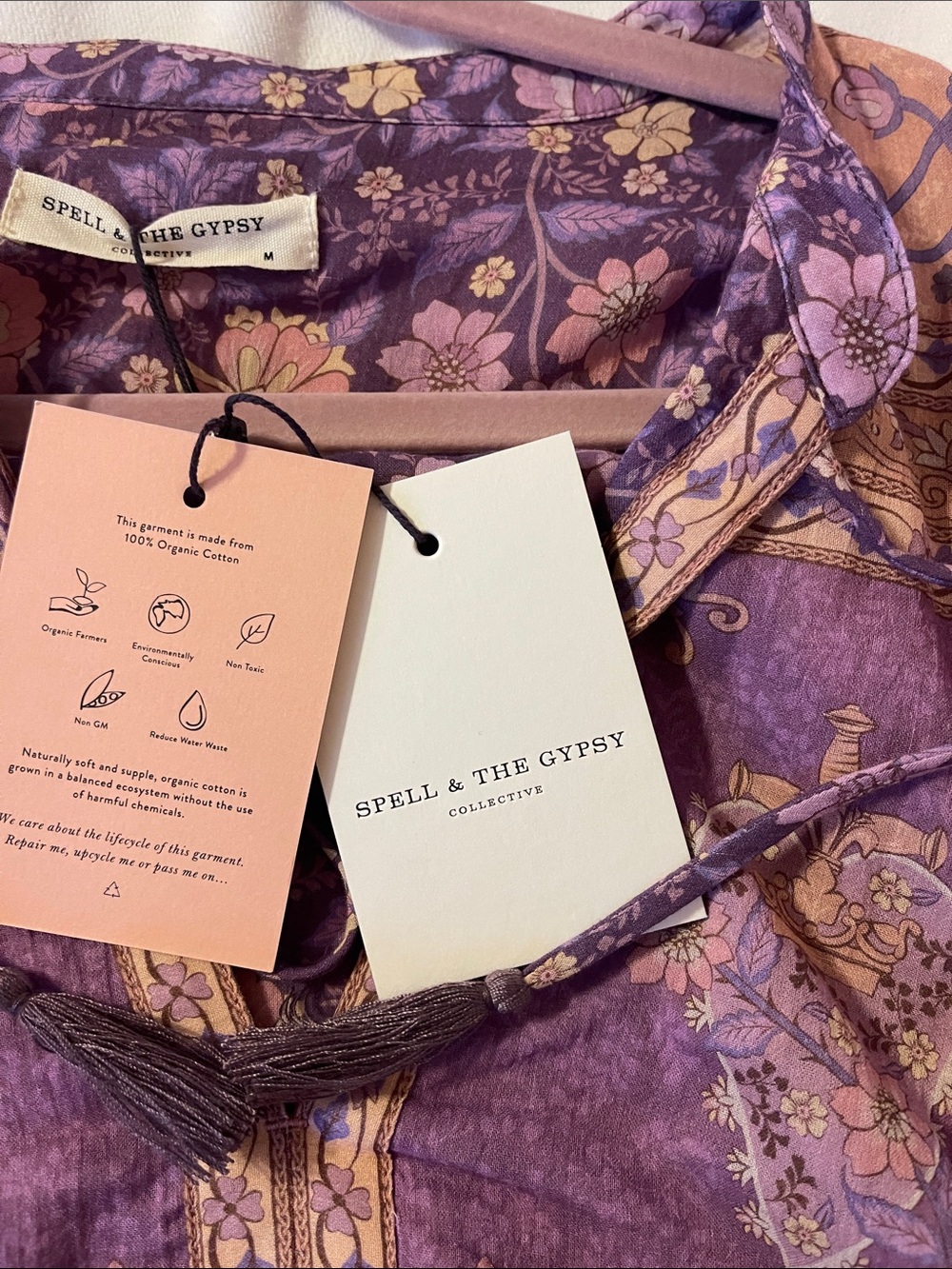 Spell Love Story Blouse - Picture 2 of 6